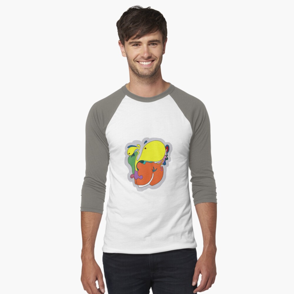 Item preview, Baseball ¾ Sleeve T-Shirt designed and sold by ccuylerart.
