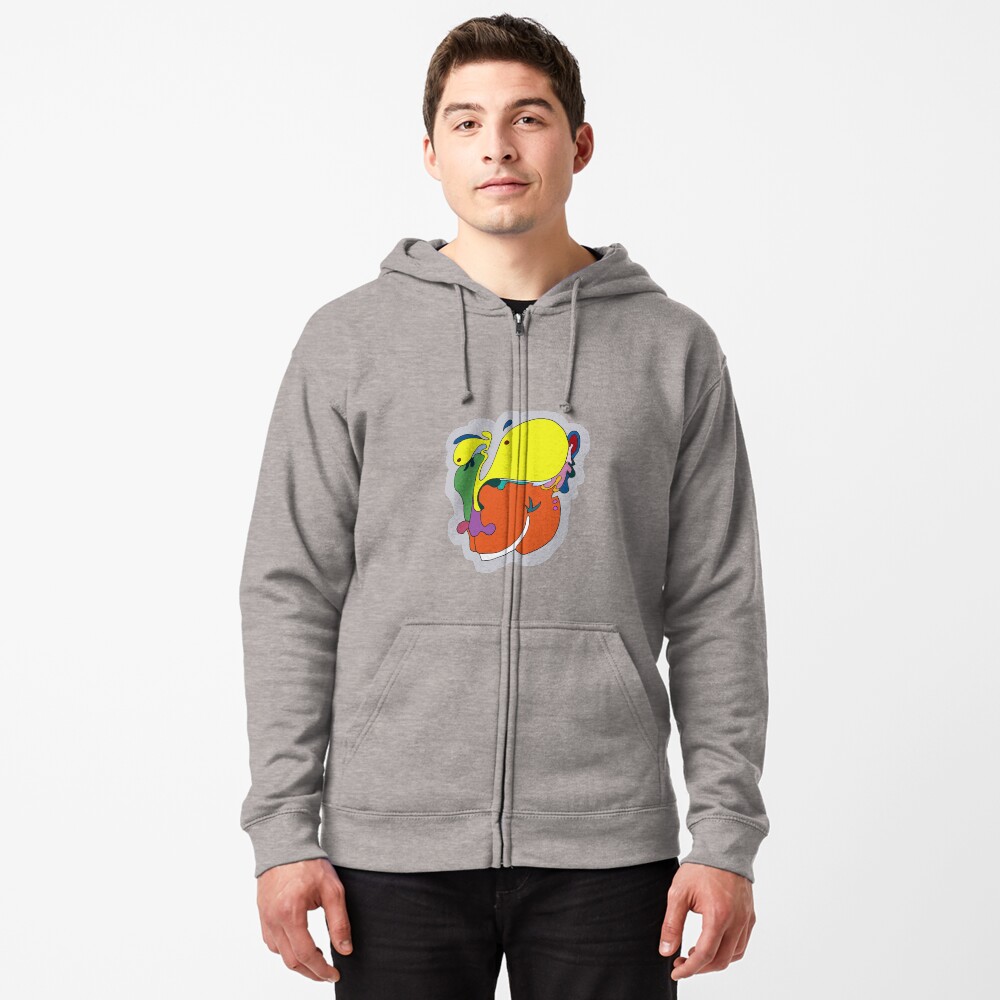 Item preview, Zipped Hoodie designed and sold by ccuylerart.
