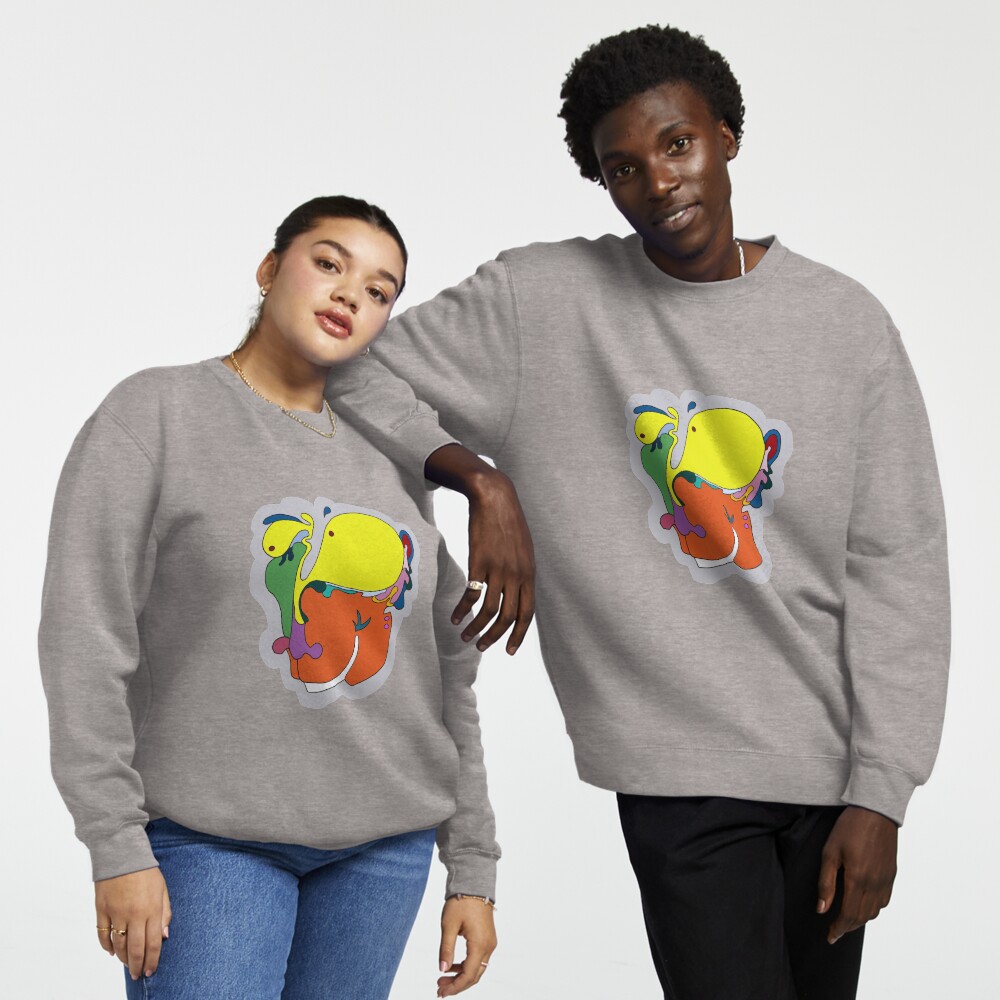 Item preview, Pullover Sweatshirt designed and sold by ccuylerart.