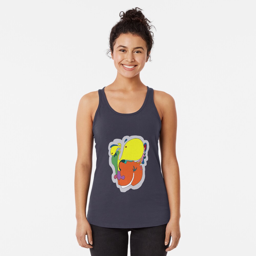 Item preview, Racerback Tank Top designed and sold by ccuylerart.