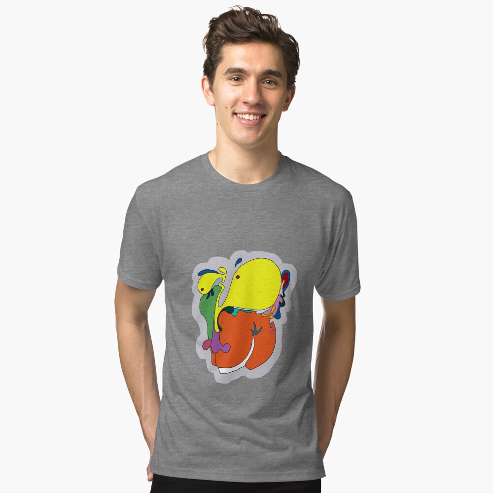 Item preview, Tri-blend T-Shirt designed and sold by ccuylerart.