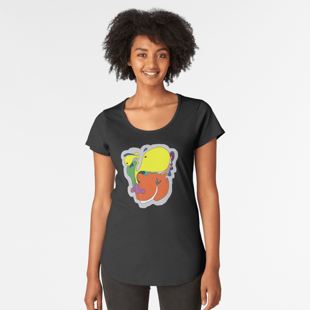 Item preview, Premium Scoop T-Shirt designed and sold by ccuylerart.