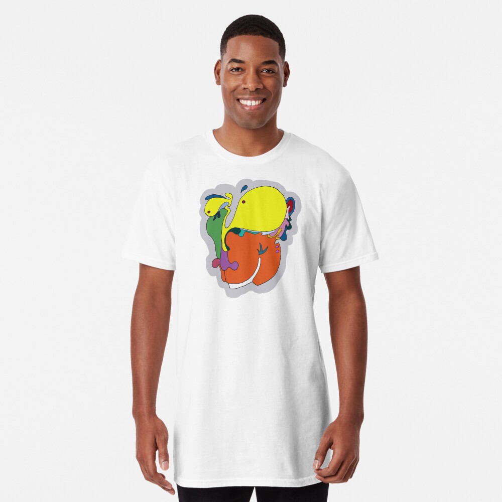 Item preview, Long T-Shirt designed and sold by ccuylerart.