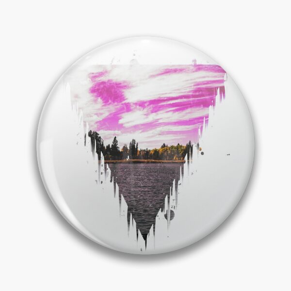 Item preview, Abstract Prairie Lake Sky Splatter III designed and sold by Tritonn204.