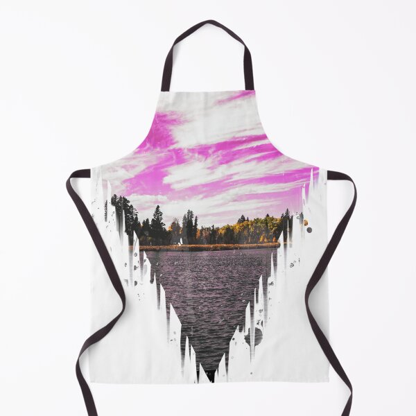 Item preview, Abstract Prairie Lake Sky Splatter III designed and sold by Tritonn204.