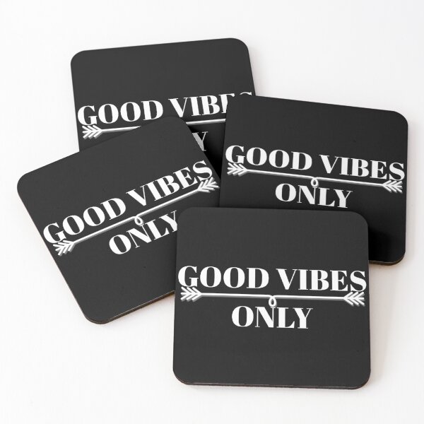 Item preview, Good vibes only designed and sold by Beeffervescent.