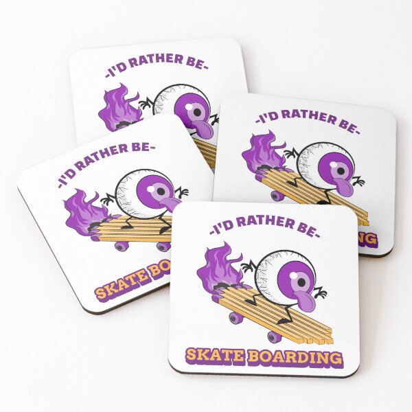 Item preview, I'd Rather be Skate Boarding designed and sold by Captivation.