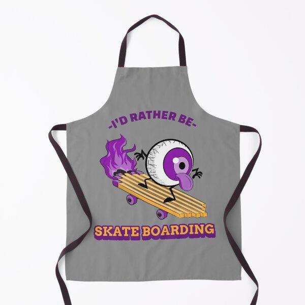 Item preview, I'd Rather be Skate Boarding designed and sold by Captivation.
