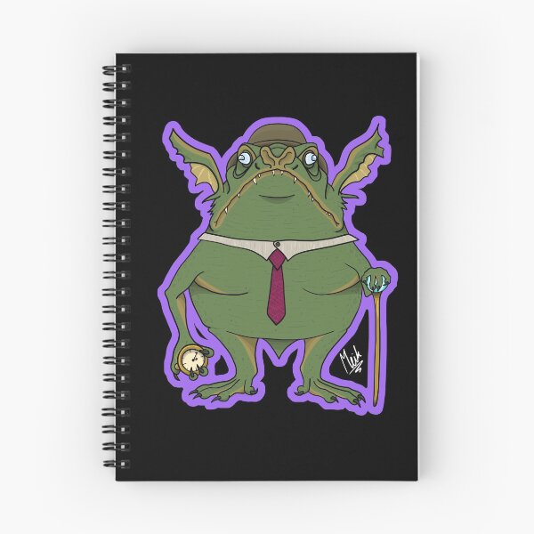 Item preview, Goblin wants to be on time designed and sold by Meiko Drawn.