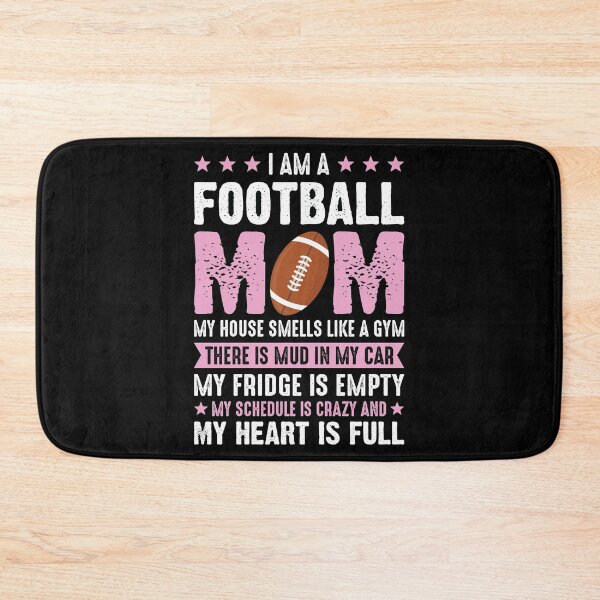 Aperçu de l'œuvre Horaire du réfrigérateur Football Mom Gym Mud créée et vendue par TrendingTees4u.