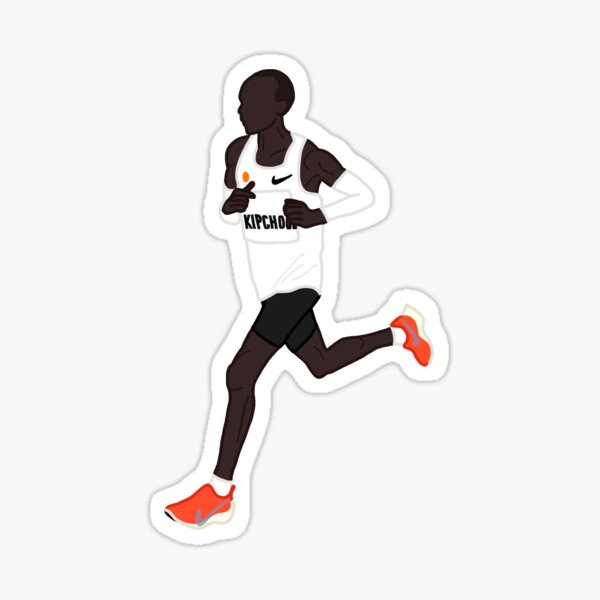 Eliud Kipchoge Sticker