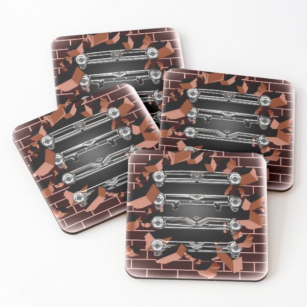 Item preview, 1953-1956 Ford F 100 Pick Up Truck Grilles designed and sold by Carlostshirts.