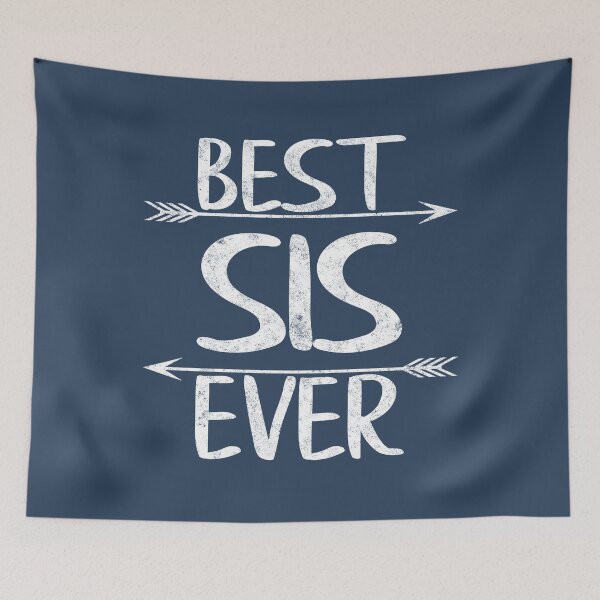 Item preview, Best Sis Ever Shirt Funny Mother's Day Gift Christmas designed and sold by KuznecovaDesign.