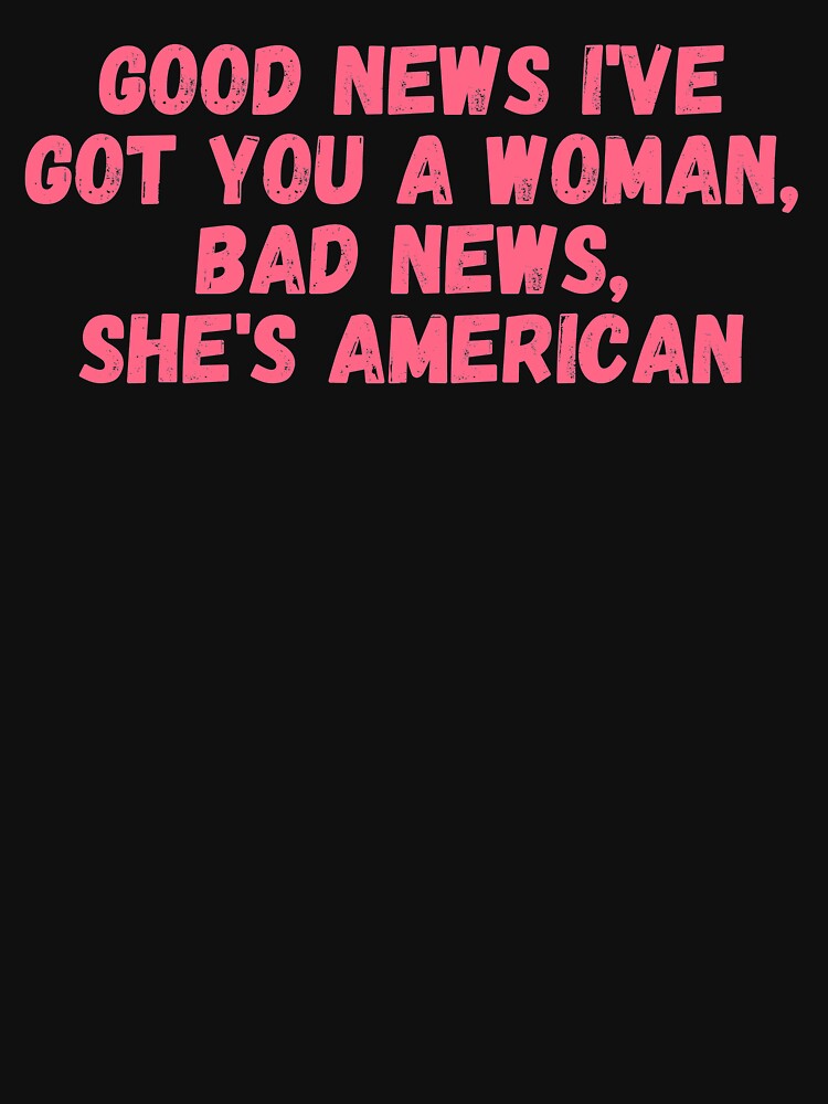 Bad News Shes American by ds-4