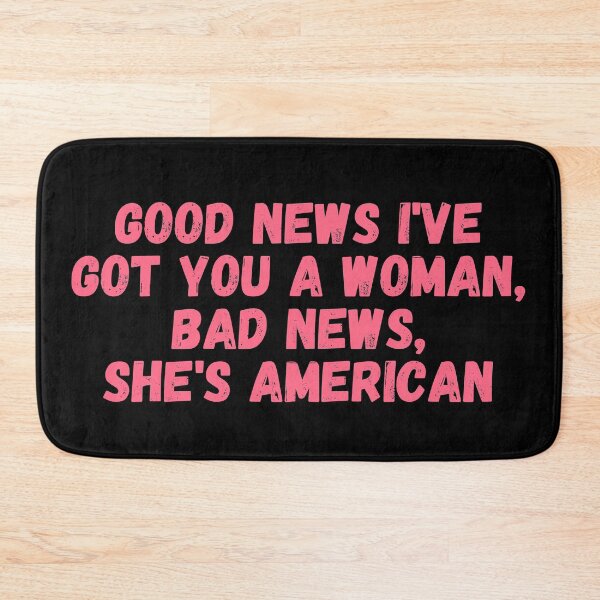 Item preview, Bad News Shes American designed and sold by ds-4.