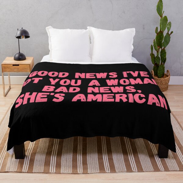 Item preview, Bad News Shes American designed and sold by ds-4.