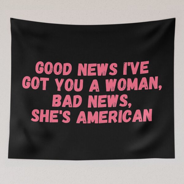 Item preview, Bad News Shes American designed and sold by ds-4.