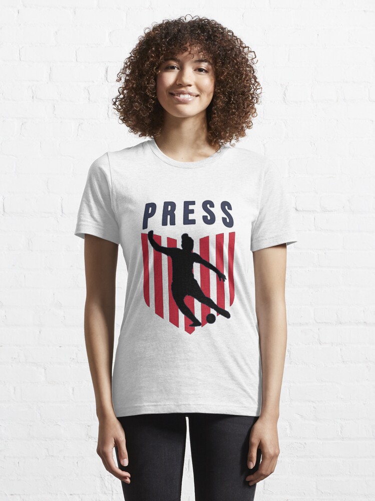 Christen Press T-Shirts for Sale