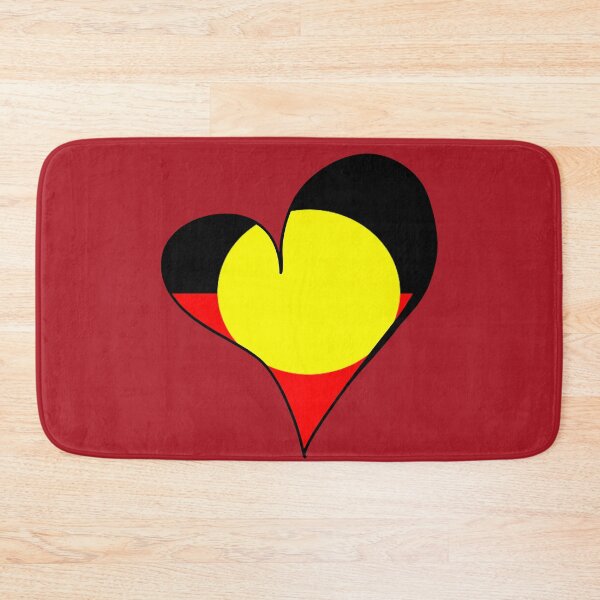Item preview, Australian aboriginal flag designed and sold by Eva-Success.