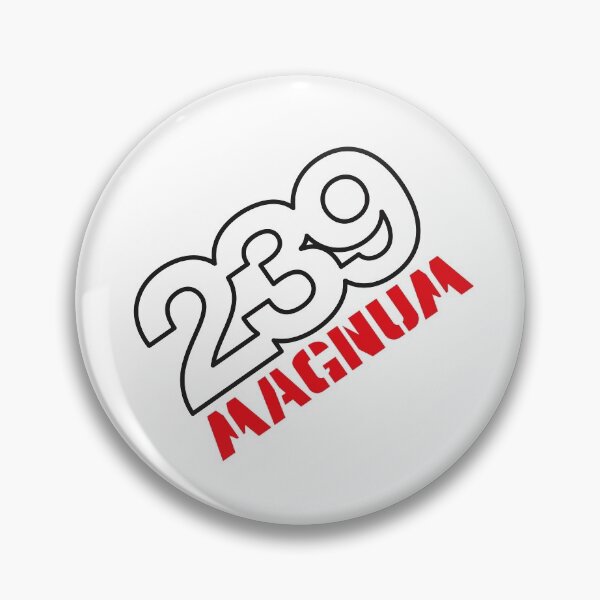 Item preview, 239 Magnum - Badge Design designed and sold by Justin Ellis.