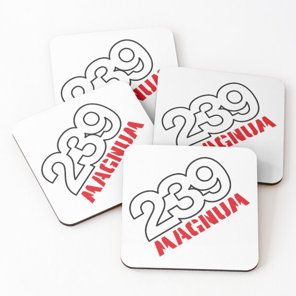Item preview, 239 Magnum - Badge Design designed and sold by Justin Ellis.
