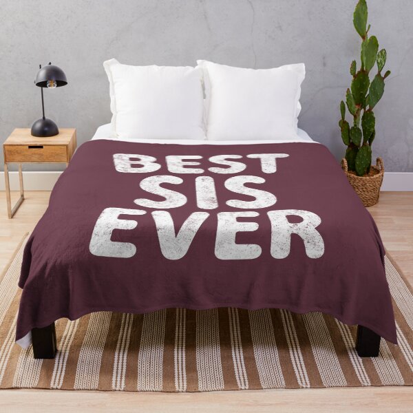 Item preview, Best Sis Ever Shirt Funny Mother's Day Gift Christmas designed and sold by KuznecovaDesign.