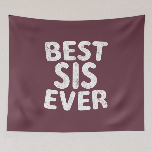 Item preview, Best Sis Ever Shirt Funny Mother's Day Gift Christmas designed and sold by KuznecovaDesign.