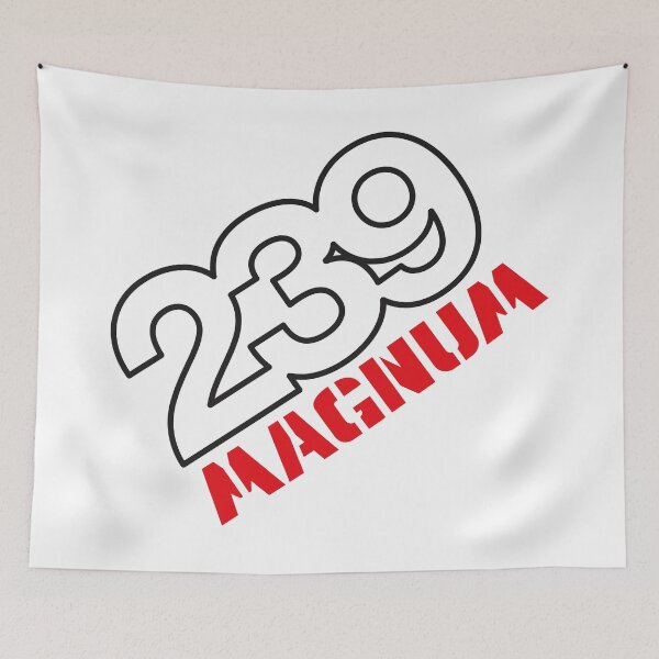Item preview, 239 Magnum - Badge Design designed and sold by Justin Ellis.