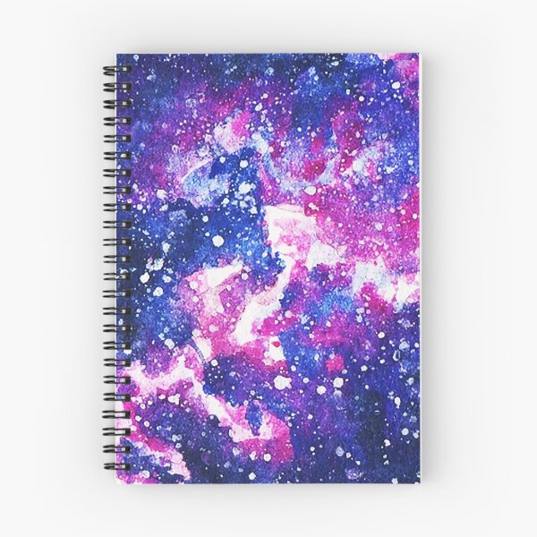 Item preview, Purple Blue Space designed and sold by demonhoundesign.
