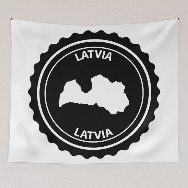 Item preview, Latvia stamp designed and sold by Danler.