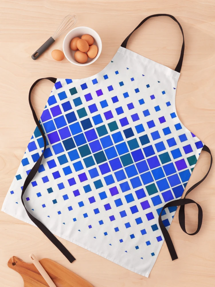Thumbnail 1 of 6, Apron, Geometric Abstract Pattern designed and sold by ArtsyStylezz.