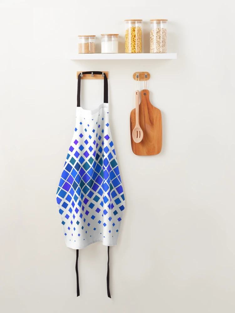 Thumbnail 4 of 6, Apron, Geometric Abstract Pattern designed and sold by ArtsyStylezz.