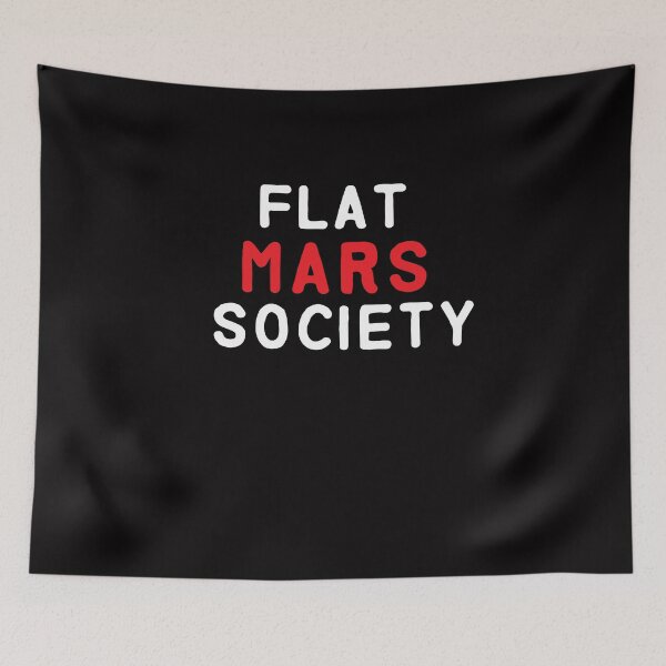 Item preview, Flat mars society - Flat mars society universe designed and sold by Hannah  Pillic.