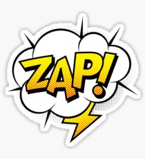 Zap Sticker
