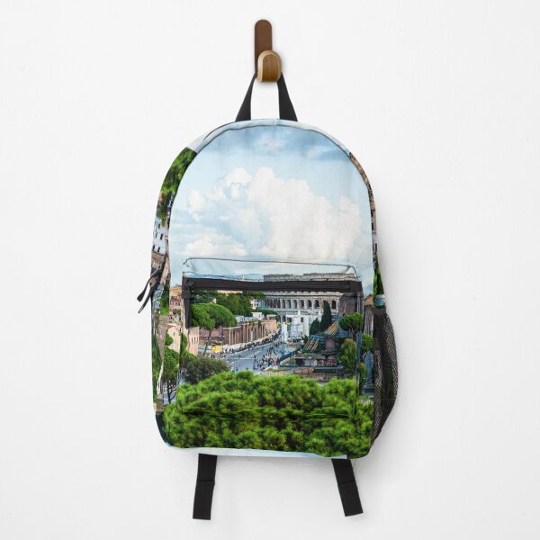 Item preview, Colosseum and Imperial fora designed and sold by The-Roman-Lady.