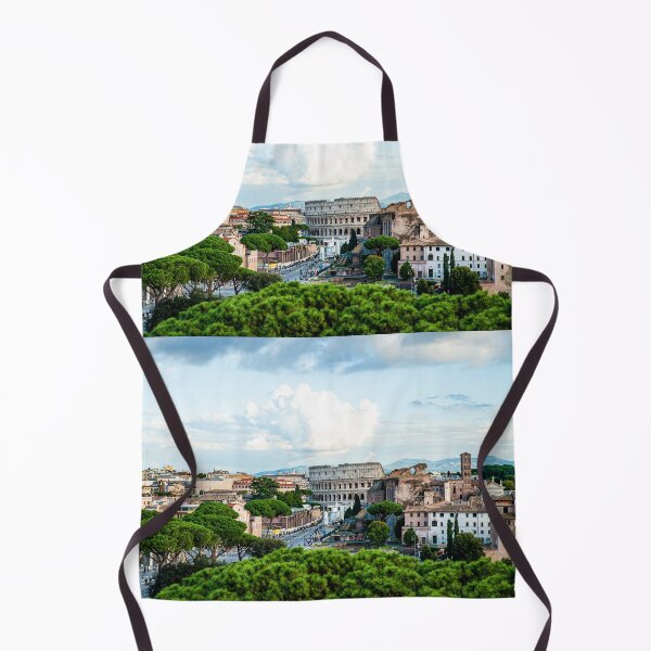 Item preview, Colosseum and Imperial fora designed and sold by The-Roman-Lady.