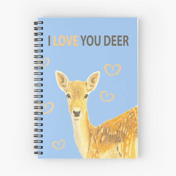 Item preview, I LOVE YOU DEER designed and sold by IslesArt.