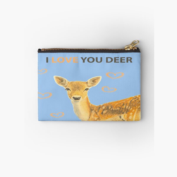 Item preview, I LOVE YOU DEER designed and sold by IslesArt.