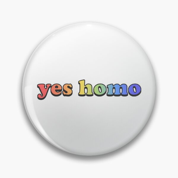 Item preview, yes homo designed and sold by hungrykate.
