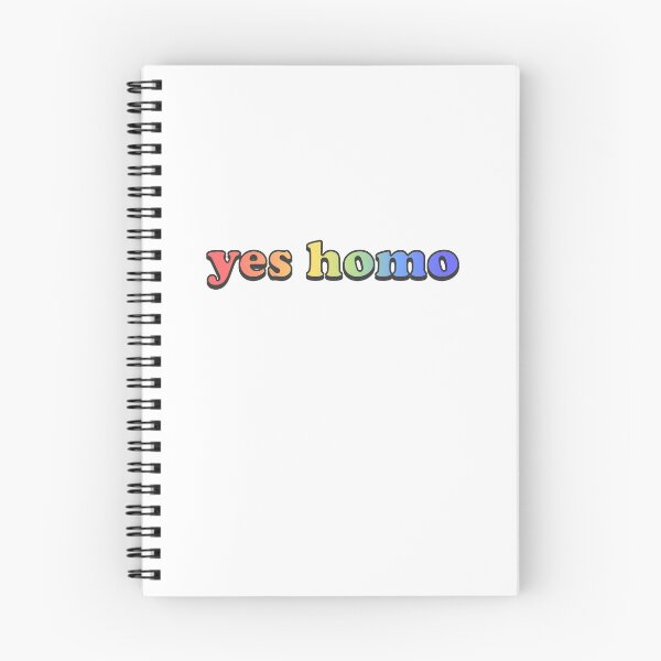 Item preview, yes homo designed and sold by hungrykate.