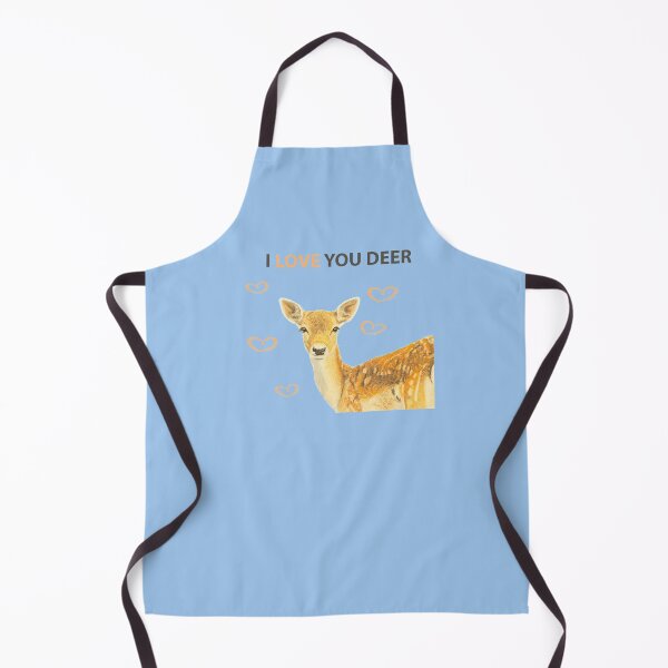 Item preview, I LOVE YOU DEER designed and sold by IslesArt.