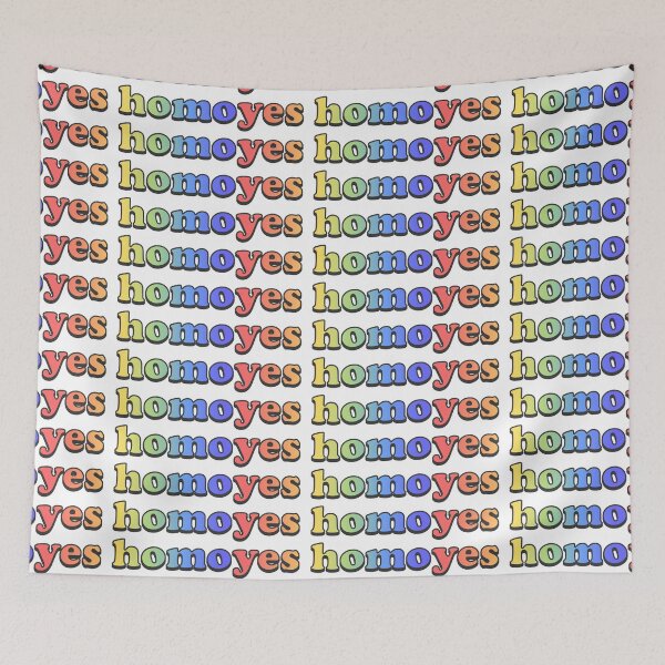 Item preview, yes homo designed and sold by hungrykate.