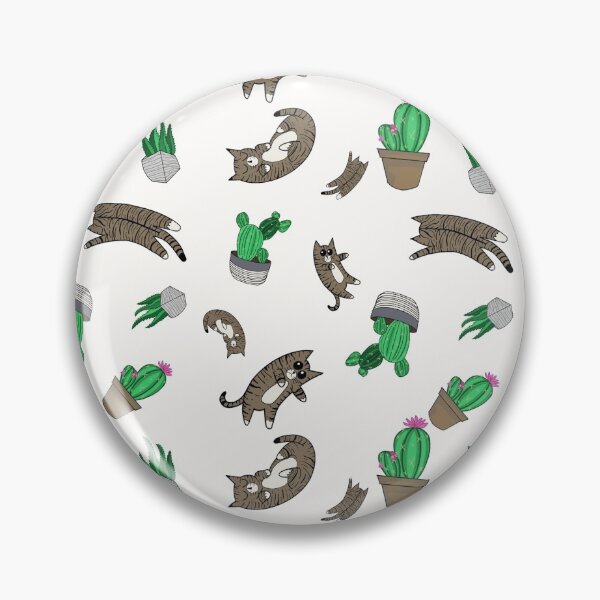 Item preview, Cats & Cacti designed and sold by Taylor Zakrzewski.