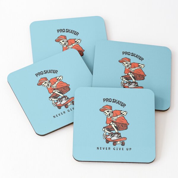 Item preview, Pro Skater Never Give Up  designed and sold by ManiaTeec.