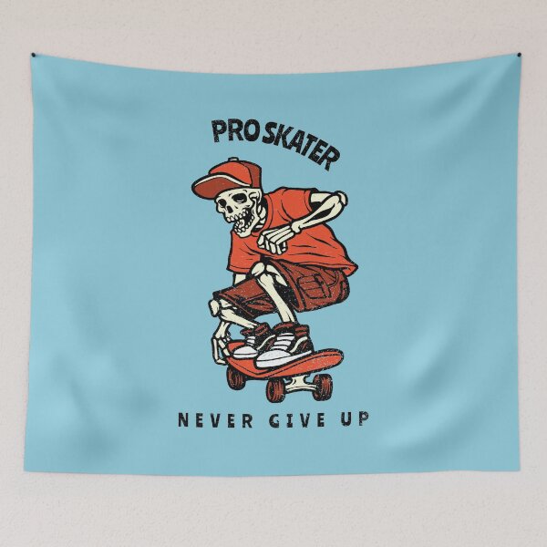 Item preview, Pro Skater Never Give Up  designed and sold by ManiaTeec.