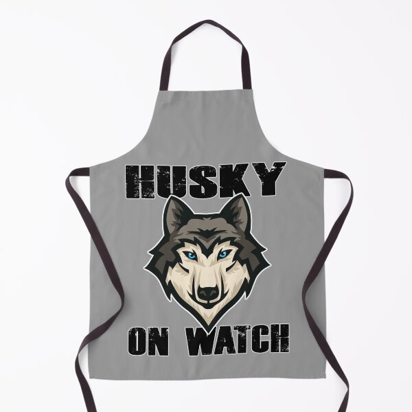 Item preview, Husky On Watch - Iceberg Blue - Sticker  designed and sold by NoMatterLab.