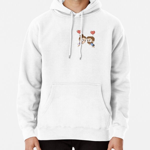 love is in the air Pullover Hoodie