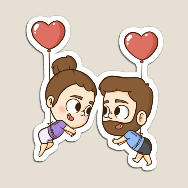 Couples Love Magnets Redbubble