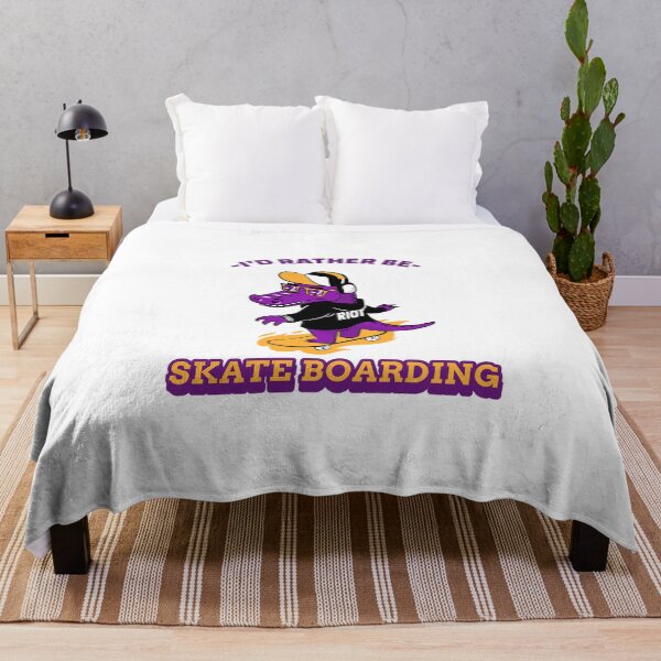 Item preview, I'd Rather be Skate Boarding designed and sold by Captivation.