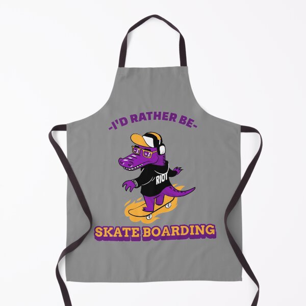 Item preview, I'd Rather be Skate Boarding designed and sold by Captivation.